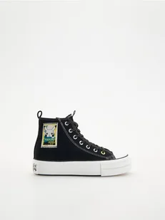 Reserved - Trampki Pokémon - czarny - Buty dla chłopców - miniaturka - grafika 1