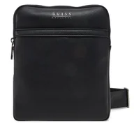 Torby męskie - Saszetka Guess HMMITU P5223 Czarny - miniaturka - grafika 1