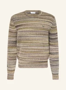 Lacoste Sweter beige - LACOSTE - Swetry męskie - miniaturka - grafika 1