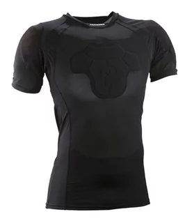 Koszulki rowerowe - Race Face Protektor koszulka grawitacyjnemu Core, czarny, L DA409044 - grafika 1
