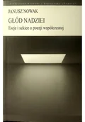 Poezja - Głód nadziei eseje i szkice o poezji współczesnej - miniaturka - grafika 1