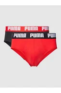 Majtki damskie - Figi z detalem z logo w zestawie 2 szt. - Puma - miniaturka - grafika 1