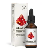 Serce i układ krążenia - Aura Herbals Likodrop - likopen 10% krople (30ml) LIKODROP - miniaturka - grafika 1