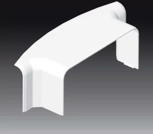 Kopos Pokrywa odgałęźna EKE 140x60mm biała 8564 8564 - Kanały kablowe - miniaturka - grafika 1