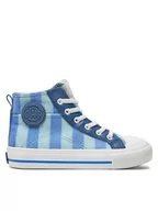 Buty dla chłopców - Gap Trampki Houston Mid Str GAL501F6TYCBMBGP Niebieski - miniaturka - grafika 1