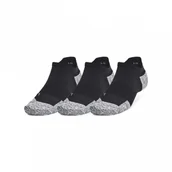 Skarpetki damskie - Skarpetki do biegania uniseks (3-pack) Under Armour UA Ad Run Cushion 3pk Ns - czarne - miniaturka - grafika 1