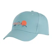 Czapki męskie - Regatta Unisex czapka Snapback Zielony, Cotton - miniaturka - grafika 1