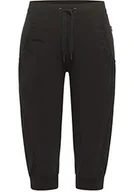 Spodnie damskie - Venice Beach Damskie spodnie Maggy Capri, czarne, XL 14440 - miniaturka - grafika 1