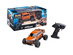 Revell, RC Car, VW Amarok - Zabawki zdalnie sterowane - miniaturka - grafika 1