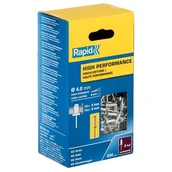 Narzędzia warsztatowe - Nity aluminiowe RAPID 5001434 4 x 12 mm (500 sztuk) - miniaturka - grafika 1