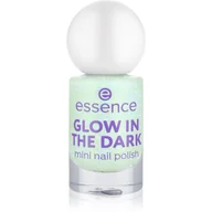 Lakiery do paznokci - essence GLOW IN THE DARK lakier do paznokci mini odcień 01 5 ml - miniaturka - grafika 1
