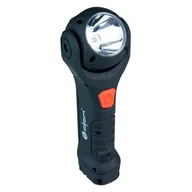 Latarki - Latarka LED przenośna COB 130lm ładowalna, 360st, 4 tryby świecenia, magnes+hak DPM - miniaturka - grafika 1