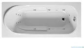 Wanny z hydromasażem - Riho Columbia wanna prostokątna 150x75cm z hydromasażem Flow prawa B002004005 - miniaturka - grafika 1