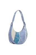 Torebki damskie - Desigual, BAG_BIJOU_CASCAIS M Women's, Materiały wykończeniowe - miniaturka - grafika 1