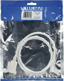 Kabel Value DisplayPort Mini - HDMI biały 11.99.5790 - Kable komputerowe i do monitorów - miniaturka - grafika 1