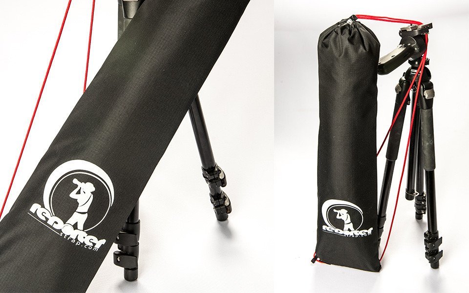 Pokrowiec na statyw Reporter WSp 80x25 wodoodporny, ze ściągaczem