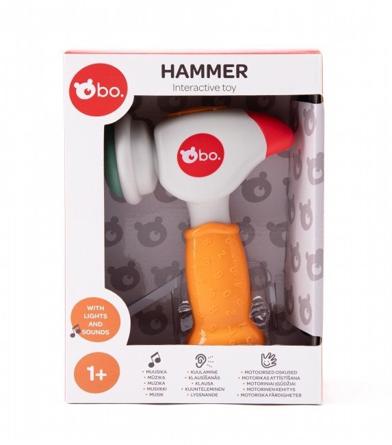 bo. Interactive Toy - Hammer