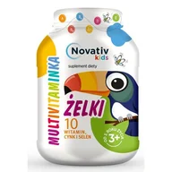 Witaminy i minerały - Novativ Kids żelki multivitaminka 150 g - miniaturka - grafika 1