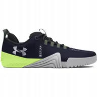 Buty sportowe męskie - Męskie buty treningowe crossfit Under Armour Ua TriBase Reign 6 granatow - miniaturka - grafika 1