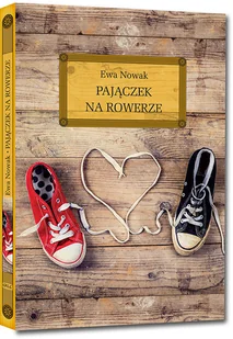 Greg Pajączek na rowerze Ewa Nowak - Lektury szkoły średnie - miniaturka - grafika 5