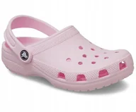 Buty dla dziewczynek - Crocs Classic Clog Kids 206991-6ZW Różowe 29/30 - miniaturka - grafika 1