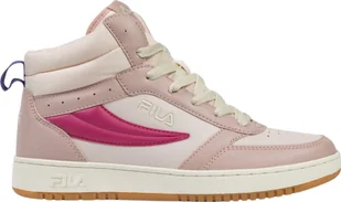 Buty dla dzieci Fila Rega NF różowe FFT0124 40029 37 - Buty dla dziewczynek - miniaturka - grafika 1