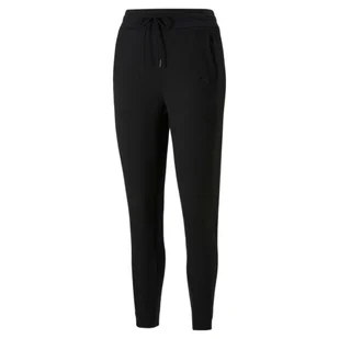 Damskie dresy Puma  Safari Glam Jogger Puma Black L - Spodnie sportowe damskie - miniaturka - grafika 1