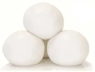 Dodatki do ciast w proszku - MASA CUKROWA LUKIER PLASTYCZNY ŚNIEŻNOBIAŁA 1kg EM - miniaturka - grafika 1