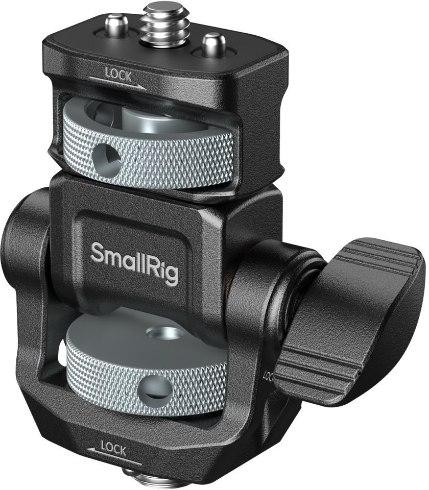 SmallRig Monitor Support for Horizontal & Vertical Shooting with Cold Shoe Mount 6313