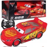 Zabawki zdalnie sterowane - CARS ZDALNIE STEROWANY SAMOCHÓD ZYGZAK MCQUEEN AUTA + PILOT BATERIE - miniaturka - grafika 1