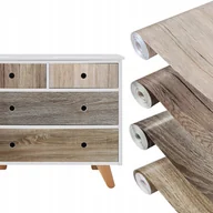 Okleiny - Okleina Drewnopodobna Na Meble Folia Klejowa Dąb Sonoma 4 67x200cm - miniaturka - grafika 1