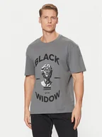 Koszulki męskie - HUGO T-Shirt Dostalgi 50530684 Szary Relaxed Fit - miniaturka - grafika 1