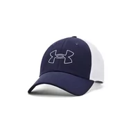 Czapki męskie - Męska czapka z daszkiem Under Armour Iso-Chill 1369805-410 - miniaturka - grafika 1