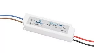 Zasilacz impulsowy CobaltElectro ZPV 12V 20W IP67 - Akcesoria do oświetlenia - miniaturka - grafika 1