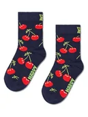 Skarpetki dla dzieci - Happy Socks Skarpety w kolorze czarnym - miniaturka - grafika 1