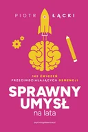 Psychologia - Sprawny umysł na lata. 145 ćwiczeń przeciwdziałających demencji - miniaturka - grafika 1