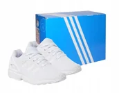 Koszykówka - Adidas Buty ZX Flux Kids "White" (S81421)" S81421 - miniaturka - grafika 1