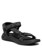 Buty trekkingowe męskie - Helly Hansen Sandały Capilano F2f Sandal 11793_990 Czarny - miniaturka - grafika 1