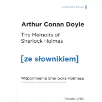 Wydawnictwo Ze słownikiem Wspomnienia Sherlocka Holmesa wersja angielska z podręcznym słownikiem - Arthur Conan Doyle - Książki do nauki języka angielskiego Wydawnictwo Ze słownikiem Wspomnienia Sherlocka Holmesa wersja angielska z podręcznym słownikiem - Arthur Conan Doyle - Książki do nauki języka angielskiego - miniaturka - grafika 1