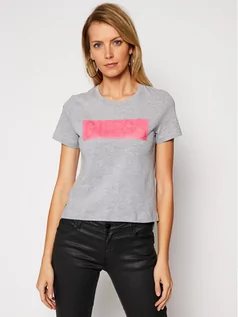 Koszulki i topy damskie - Guess T-Shirt Andria Tee W1RI05 JA900 Szary Regular Fit - grafika 1