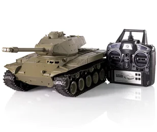 3939-1B-2.4 Czołg Rosyjski T72 2.4 GHz 1:16 Green - V. 7.0 - Samochody i pojazdy dla dzieci - miniaturka - grafika 1
