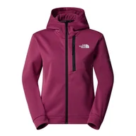 Bluzy sportowe damskie - Bluza damska The North Face Mountain Athletics 0A893UA6I1 - fioletowa - miniaturka - grafika 1