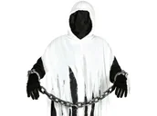 Halloween - Kajdany z łańcuchem - 90 cm - 1 szt. - miniaturka - grafika 1