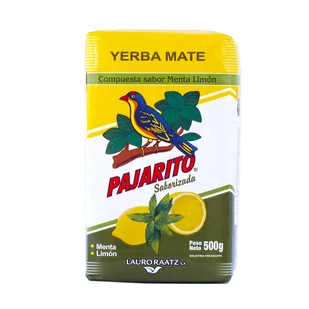 Pajarito Elaborada Con Palo + Saborizada + Hierbas Naturales 3 x 500g - Yerba Mate - miniaturka - grafika 2
