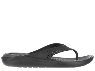 Crocs, Japonki męskie, czarny, rozmiar 39/40 - Klapki i japonki męskie - miniaturka - grafika 1