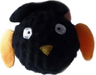 Yarro International Zabawka Pluszowa Nietoperz Z Piłką 7cm - Zabawki dla psów - miniaturka - grafika 1