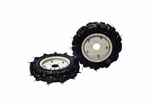 Koła gumowe do ciągników i glebogryzarek 5.00-12cali 56cm - Części i akcesoria do maszyn rolniczych - miniaturka - grafika 1