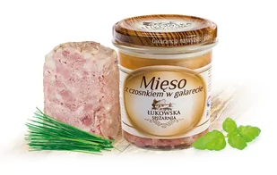 Mięso z czosnkiem w galarecie 300 g - Kiełbasa i wędliny - miniaturka - grafika 1