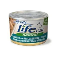 Mokra karma dla kotów - Life Pet Care Tuńczyk Ryby Oceaniczne Karma dla kota Puszka 150G - miniaturka - grafika 1