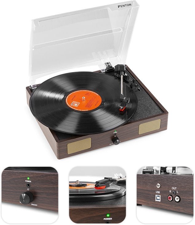 Fenton RP106D brązowy one size